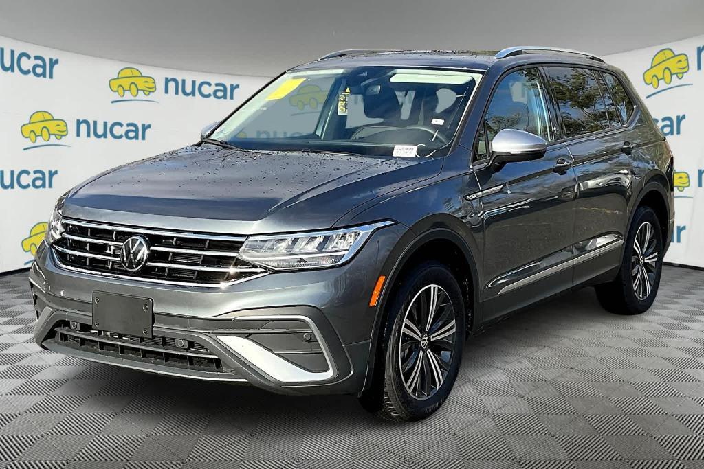 new 2024 Volkswagen Tiguan car, priced at $33,551