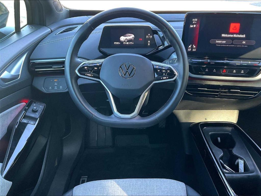 used 2023 Volkswagen ID.4 car, priced at $24,450