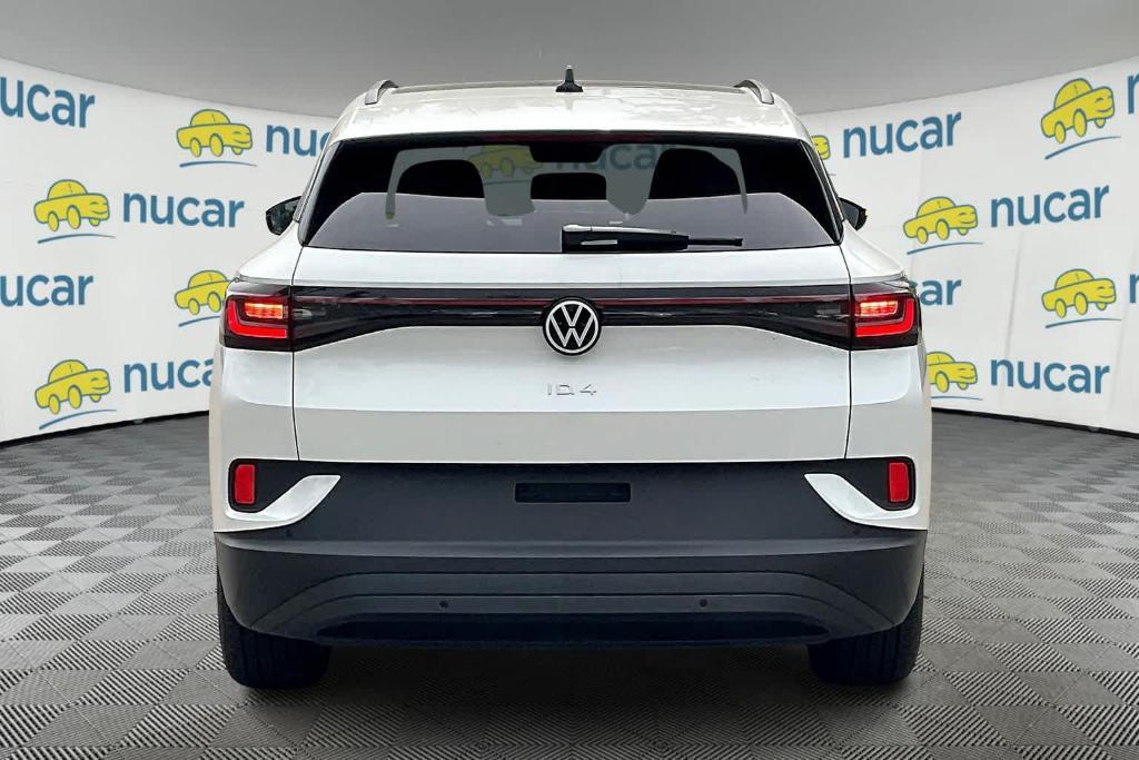 new 2024 Volkswagen ID.4 car, priced at $42,921