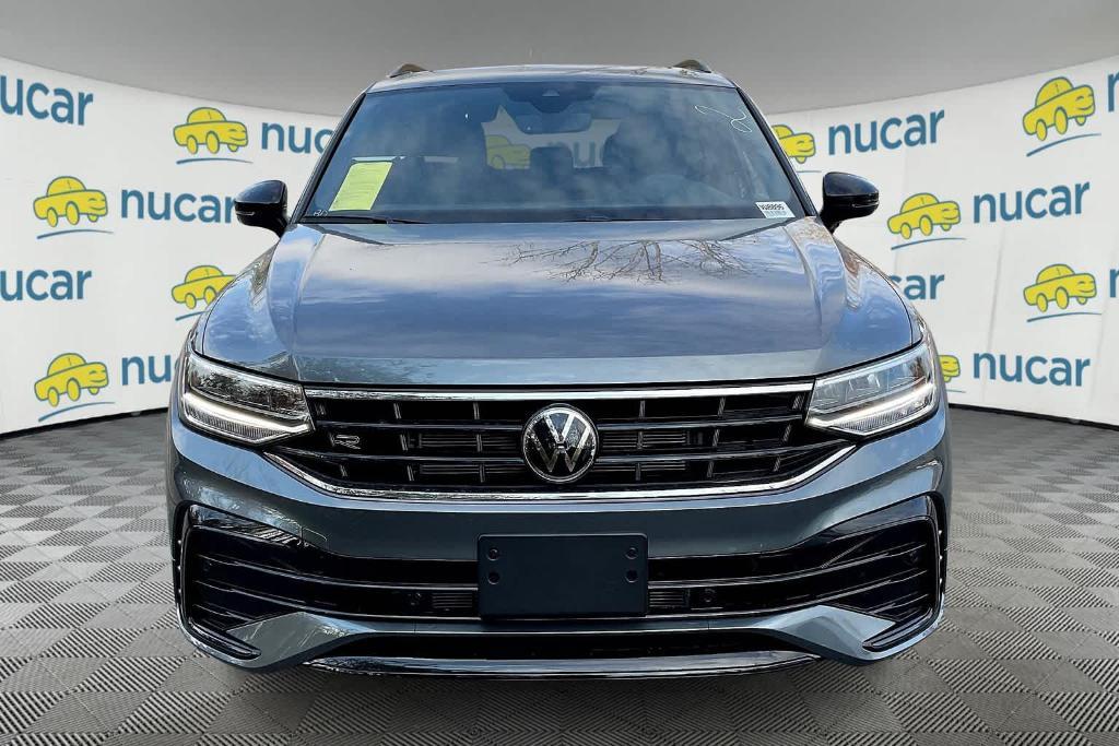 new 2024 Volkswagen Tiguan car, priced at $34,868