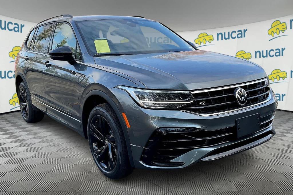 new 2024 Volkswagen Tiguan car, priced at $34,868