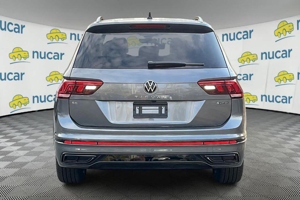 new 2024 Volkswagen Tiguan car, priced at $34,868