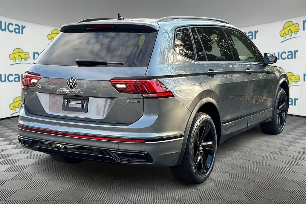 new 2024 Volkswagen Tiguan car, priced at $34,868