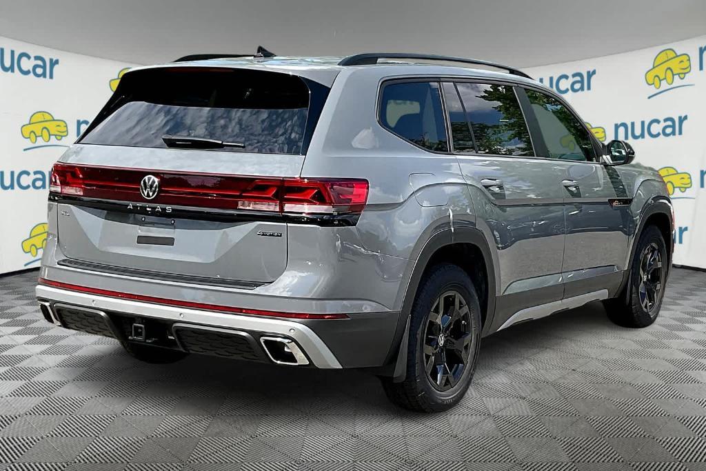 new 2024 Volkswagen Atlas Cross Sport car, priced at $40,651