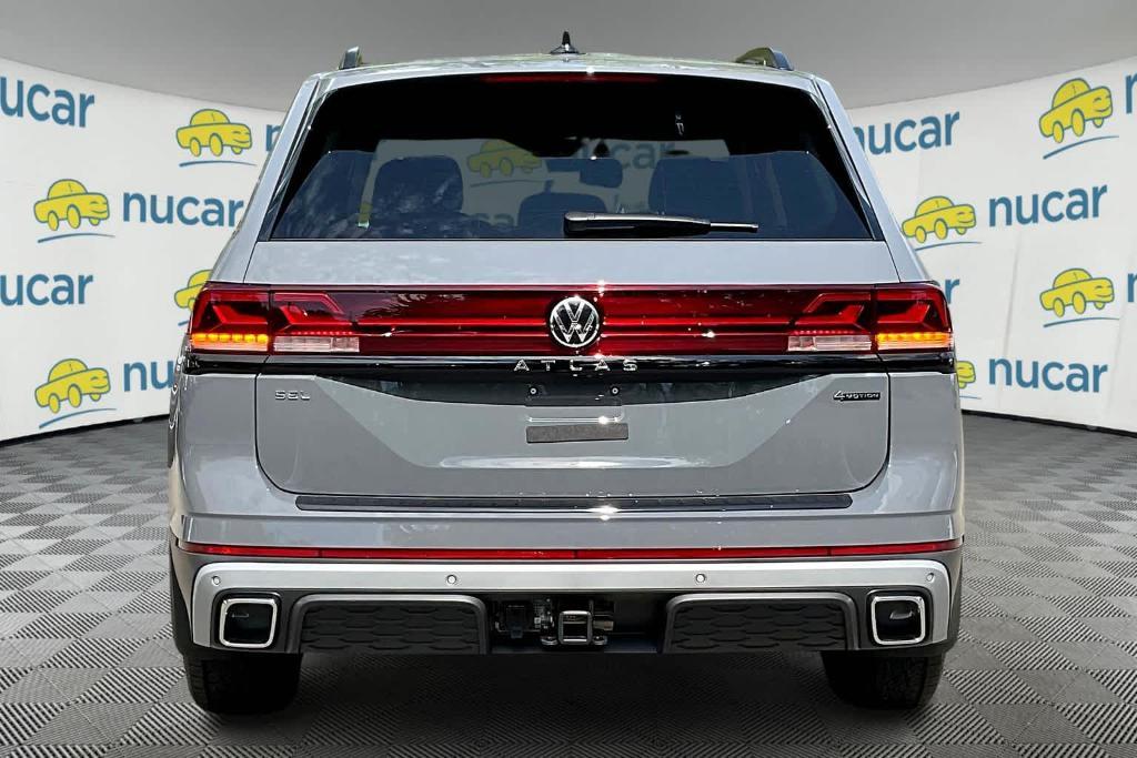 new 2024 Volkswagen Atlas Cross Sport car, priced at $40,651