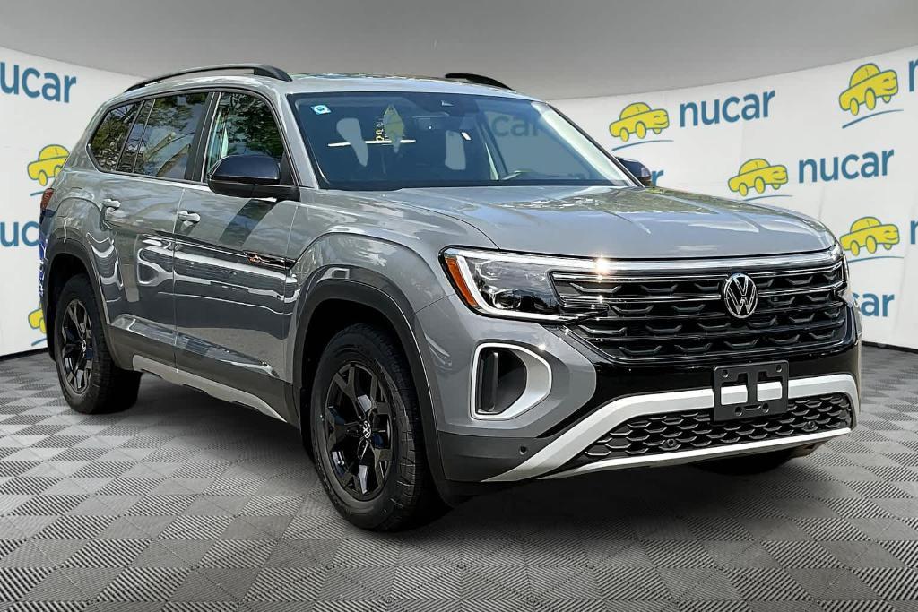 new 2024 Volkswagen Atlas Cross Sport car, priced at $43,651