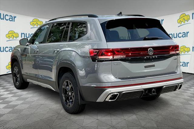 new 2024 Volkswagen Atlas Cross Sport car, priced at $40,651