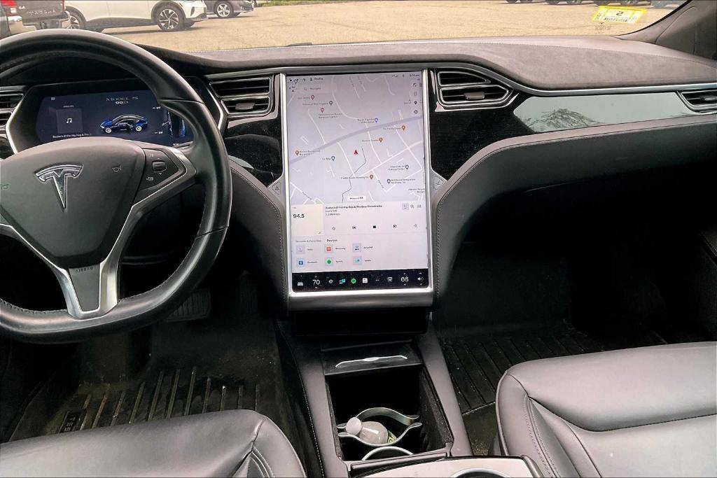 used 2016 Tesla Model S car, priced at $19,400