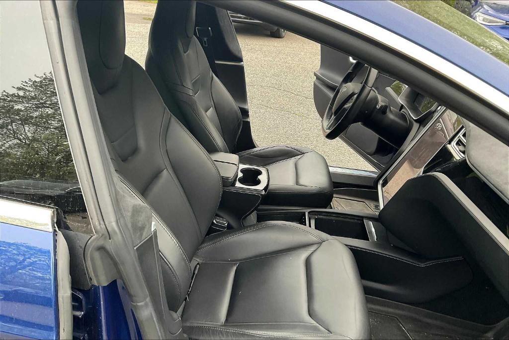 used 2016 Tesla Model S car, priced at $19,400