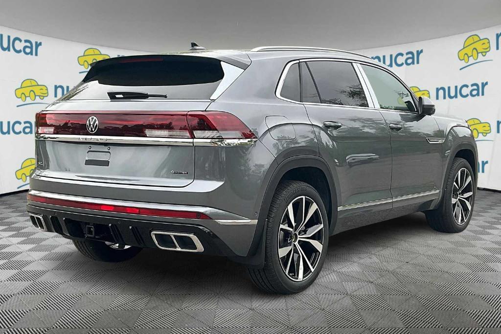 new 2025 Volkswagen Atlas Cross Sport car, priced at $53,113