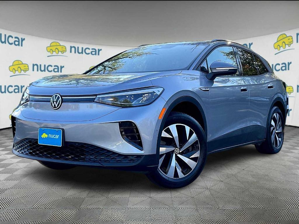 used 2023 Volkswagen ID.4 car, priced at $24,450