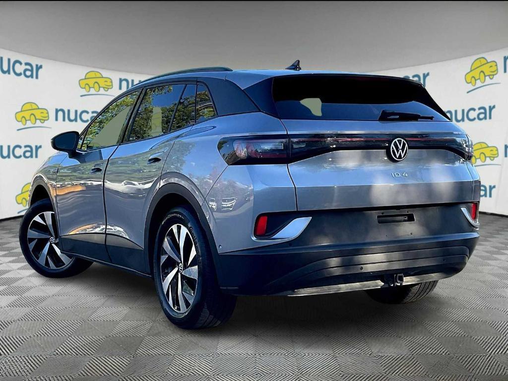 used 2023 Volkswagen ID.4 car, priced at $24,450