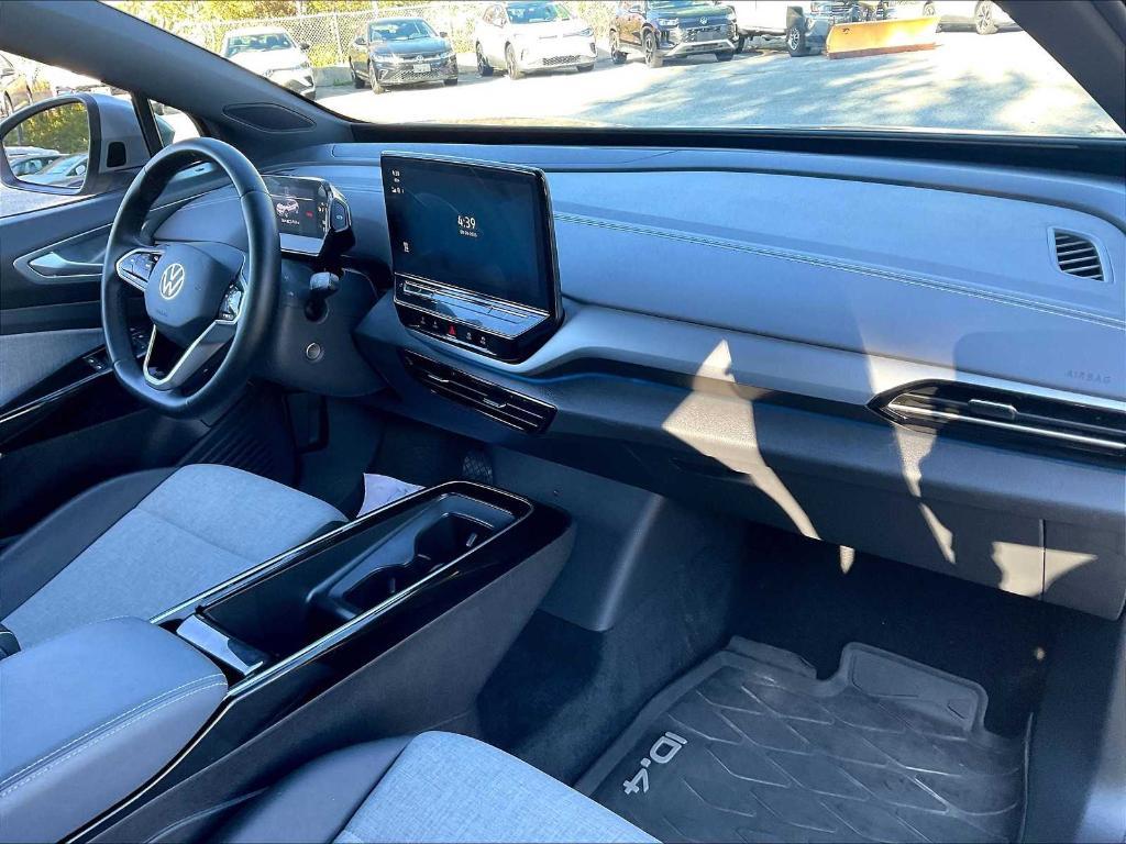 used 2023 Volkswagen ID.4 car, priced at $24,450