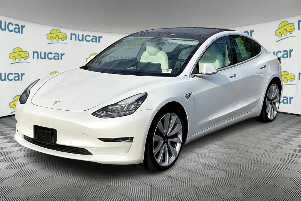 used 2019 Tesla Model 3 car, priced at $25,300