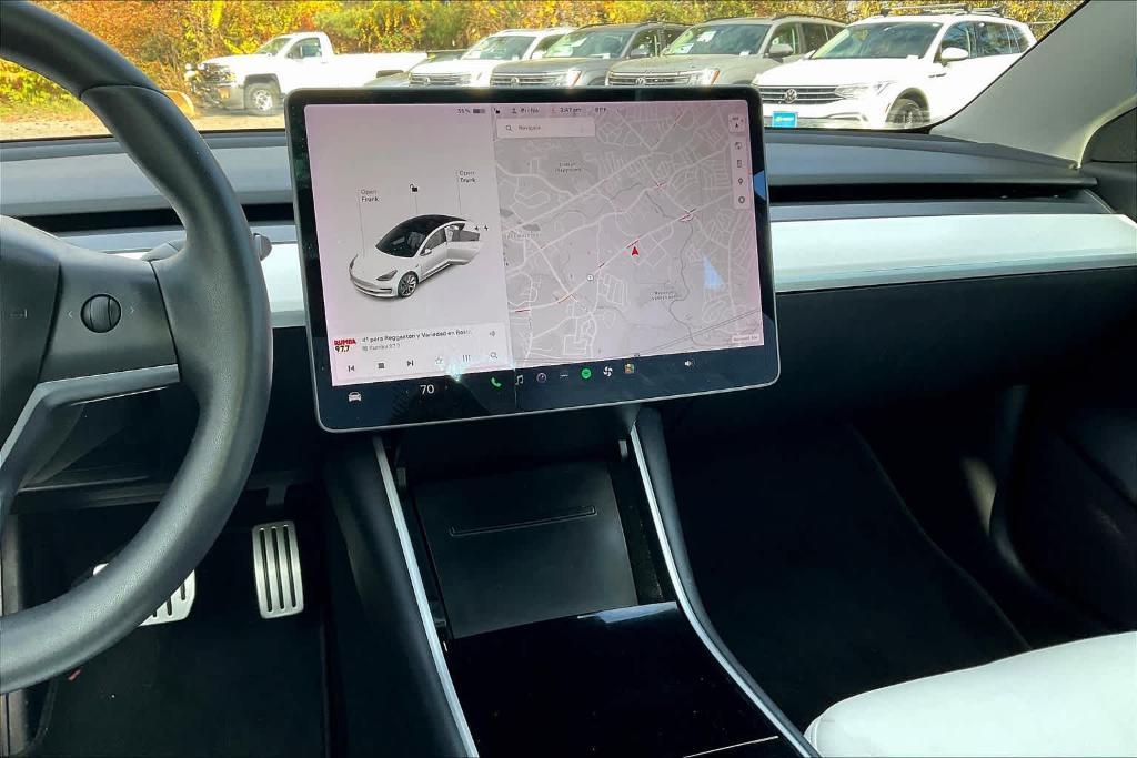 used 2019 Tesla Model 3 car, priced at $25,300