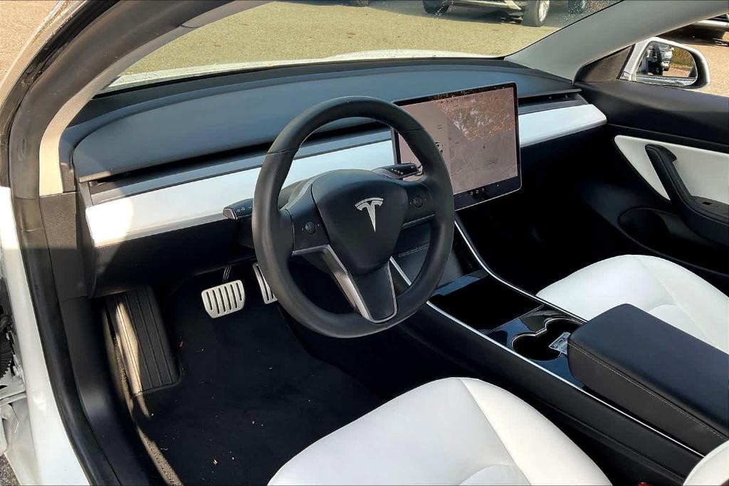 used 2019 Tesla Model 3 car, priced at $25,300