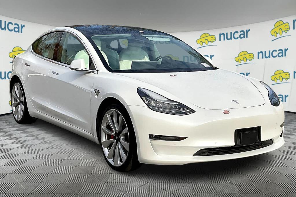 used 2019 Tesla Model 3 car, priced at $25,300