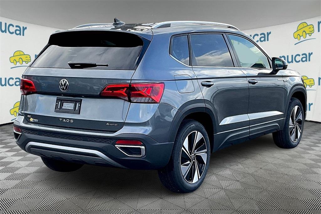 new 2024 Volkswagen Taos car, priced at $28,652