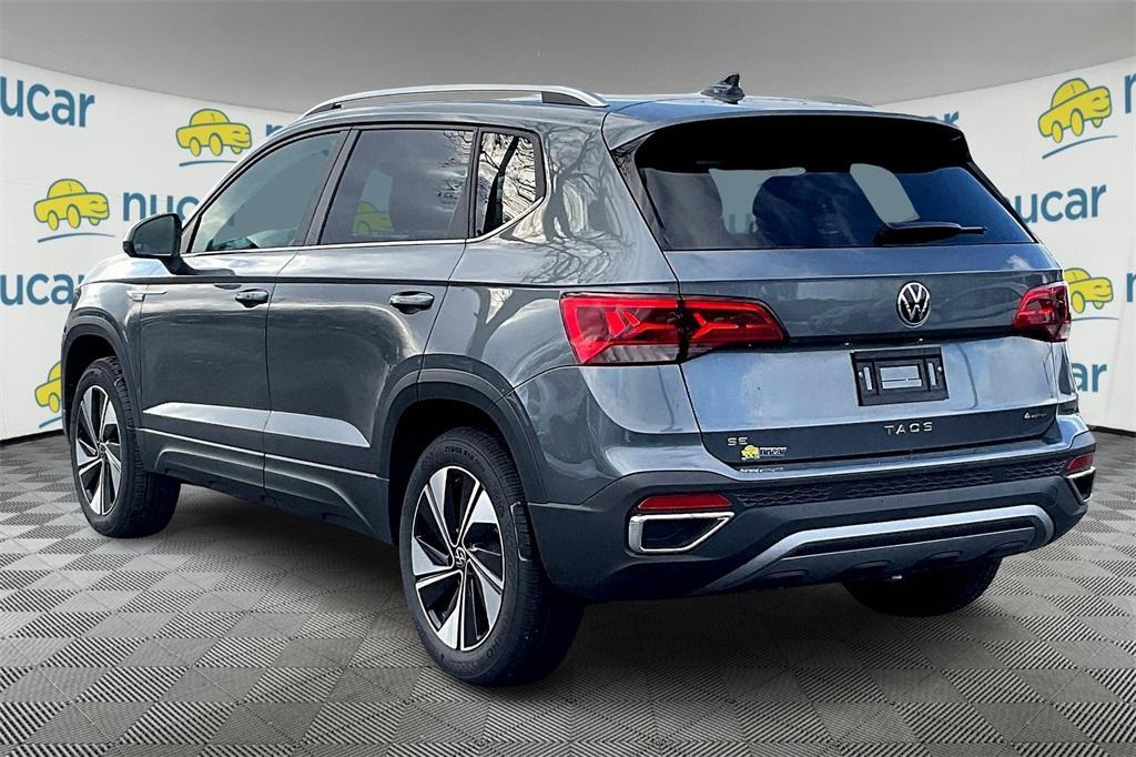 new 2024 Volkswagen Taos car, priced at $28,652