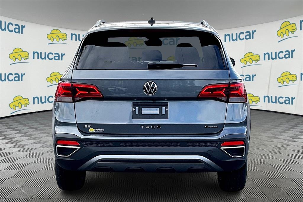 new 2024 Volkswagen Taos car, priced at $28,652