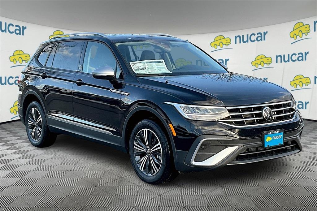 new 2024 Volkswagen Tiguan car, priced at $30,611