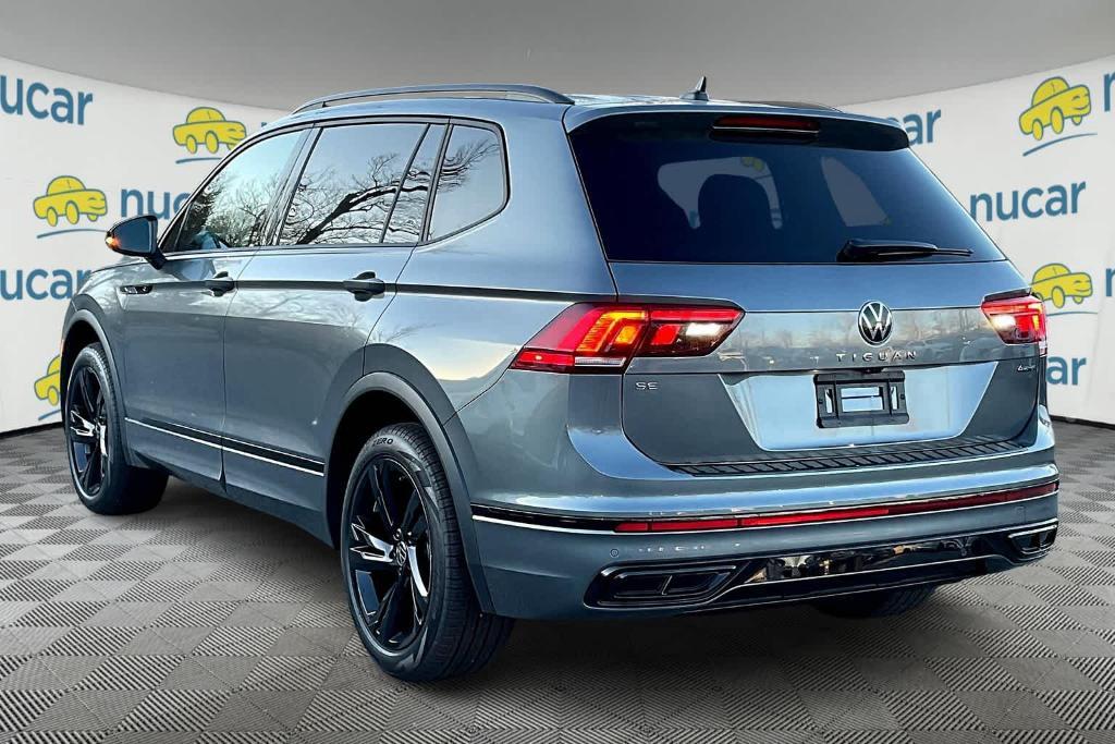 new 2024 Volkswagen Tiguan car, priced at $34,680