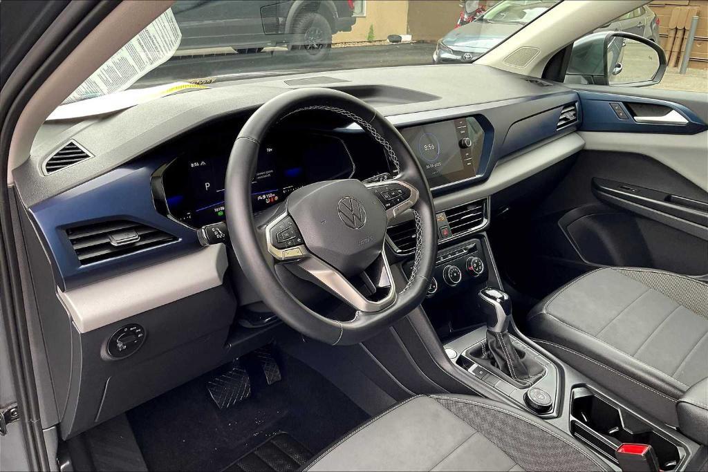 used 2022 Volkswagen Taos car, priced at $23,400