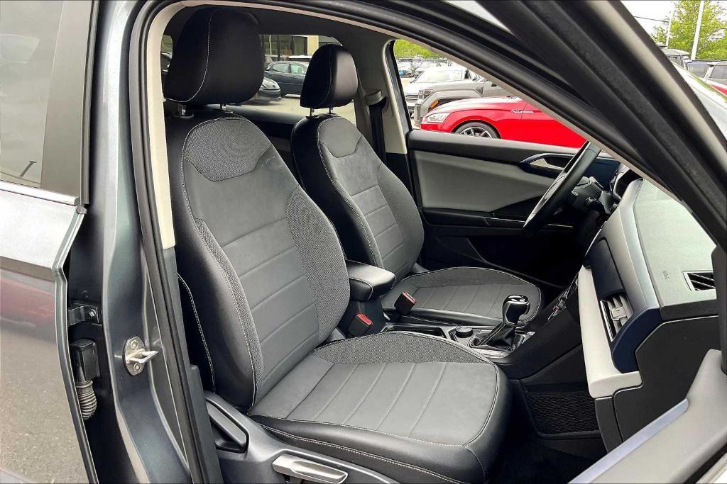 used 2022 Volkswagen Taos car, priced at $23,400