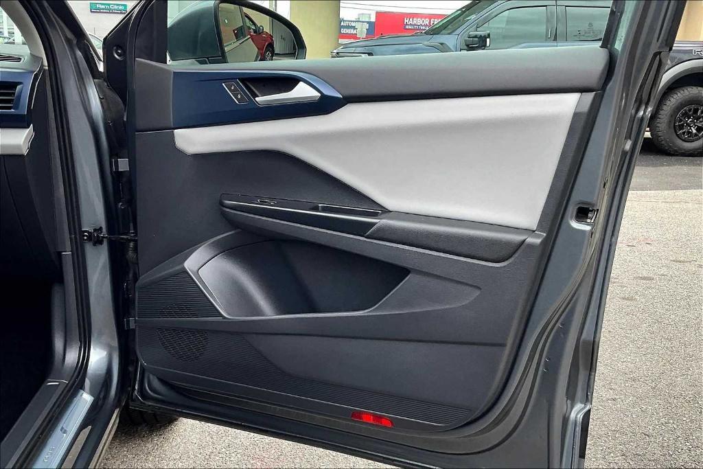 used 2022 Volkswagen Taos car, priced at $23,400