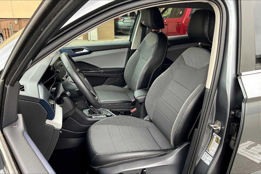 used 2022 Volkswagen Taos car, priced at $23,400