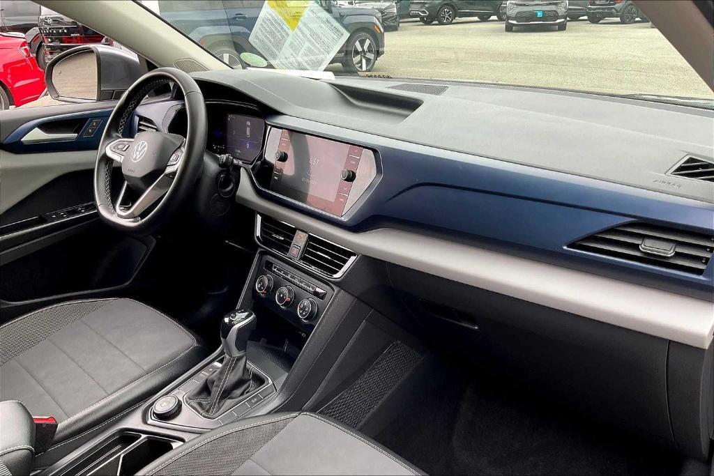 used 2022 Volkswagen Taos car, priced at $23,400