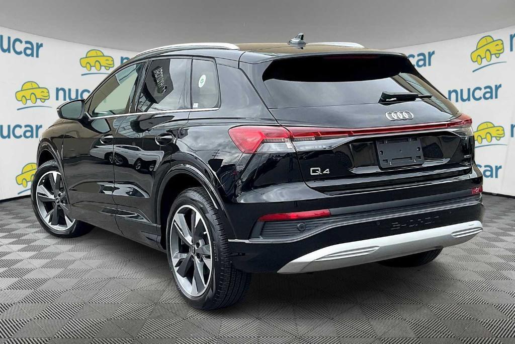 used 2022 Audi Q4 e-tron car, priced at $28,200