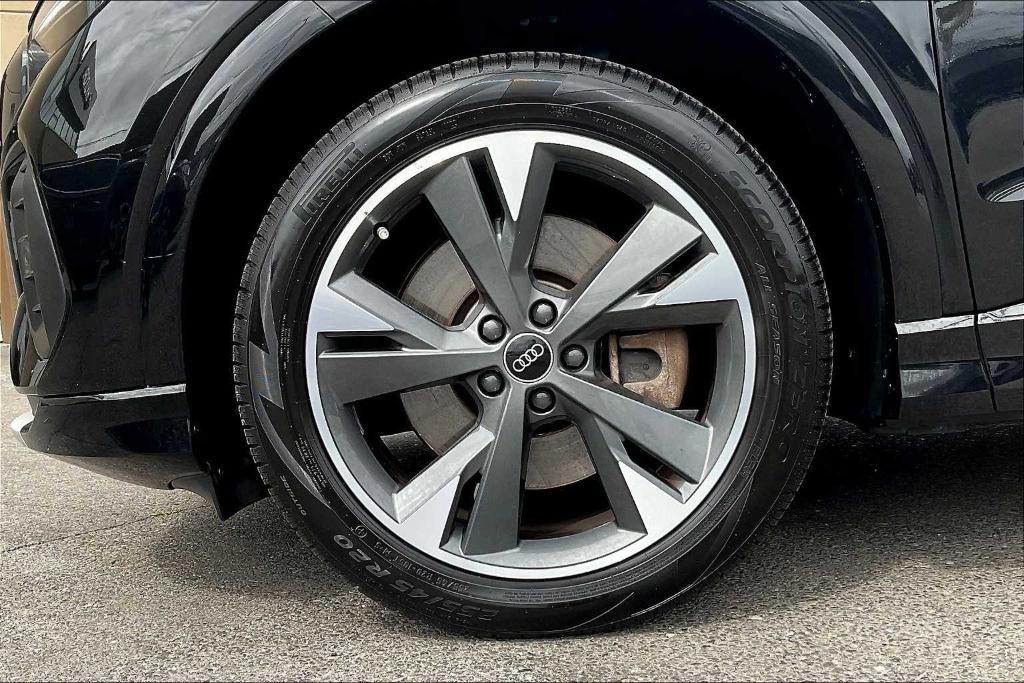used 2022 Audi Q4 e-tron car, priced at $28,200