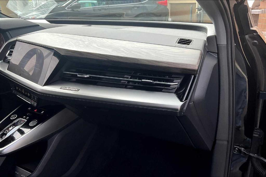 used 2022 Audi Q4 e-tron car, priced at $28,200