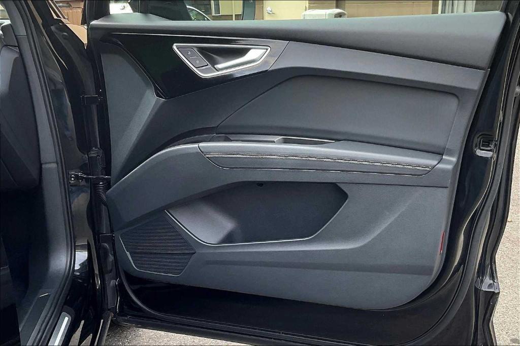 used 2022 Audi Q4 e-tron car, priced at $28,200