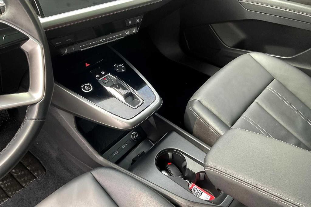 used 2022 Audi Q4 e-tron car, priced at $28,200