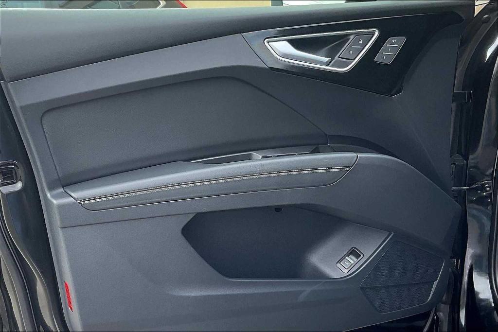 used 2022 Audi Q4 e-tron car, priced at $28,200