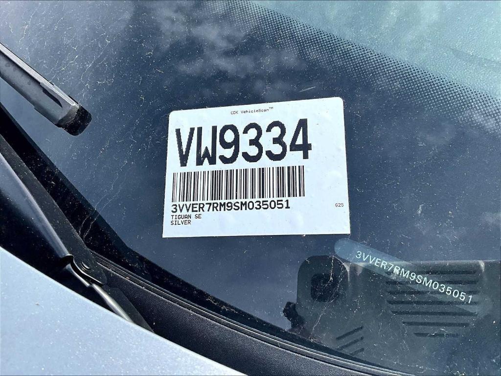 new 2025 Volkswagen Tiguan car, priced at $33,157