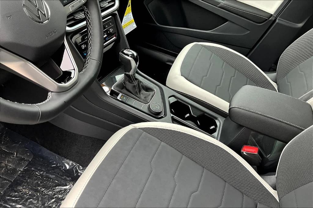 new 2025 Volkswagen Taos car, priced at $31,421