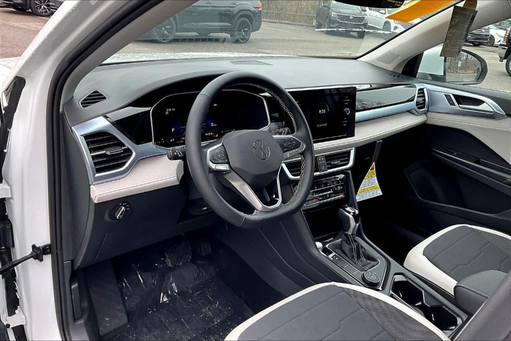 new 2025 Volkswagen Taos car, priced at $31,421