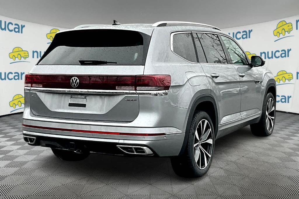 new 2025 Volkswagen Atlas car, priced at $50,605