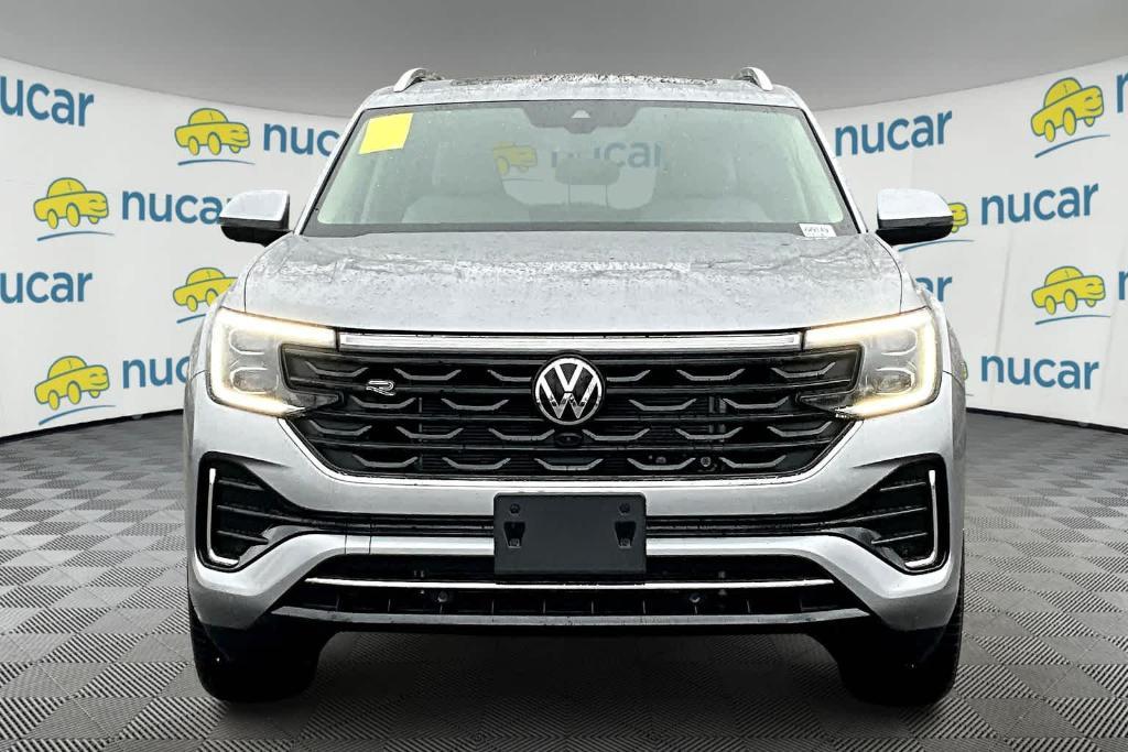 new 2025 Volkswagen Atlas car, priced at $50,605