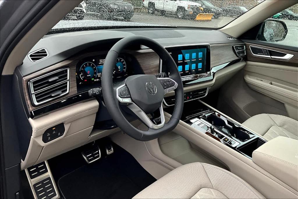 new 2025 Volkswagen Atlas car, priced at $50,605
