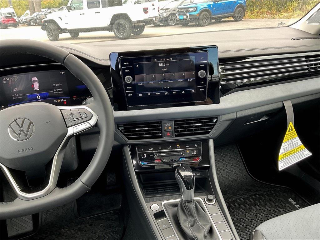 new 2025 Volkswagen Jetta car, priced at $26,685