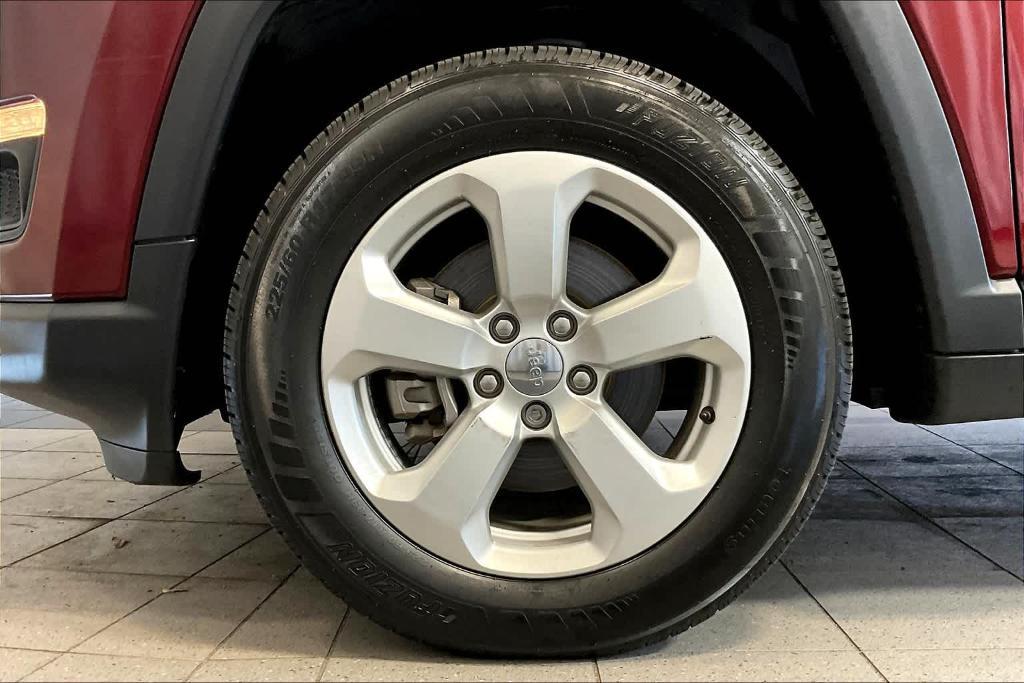 used 2021 Jeep Compass car, priced at $21,700