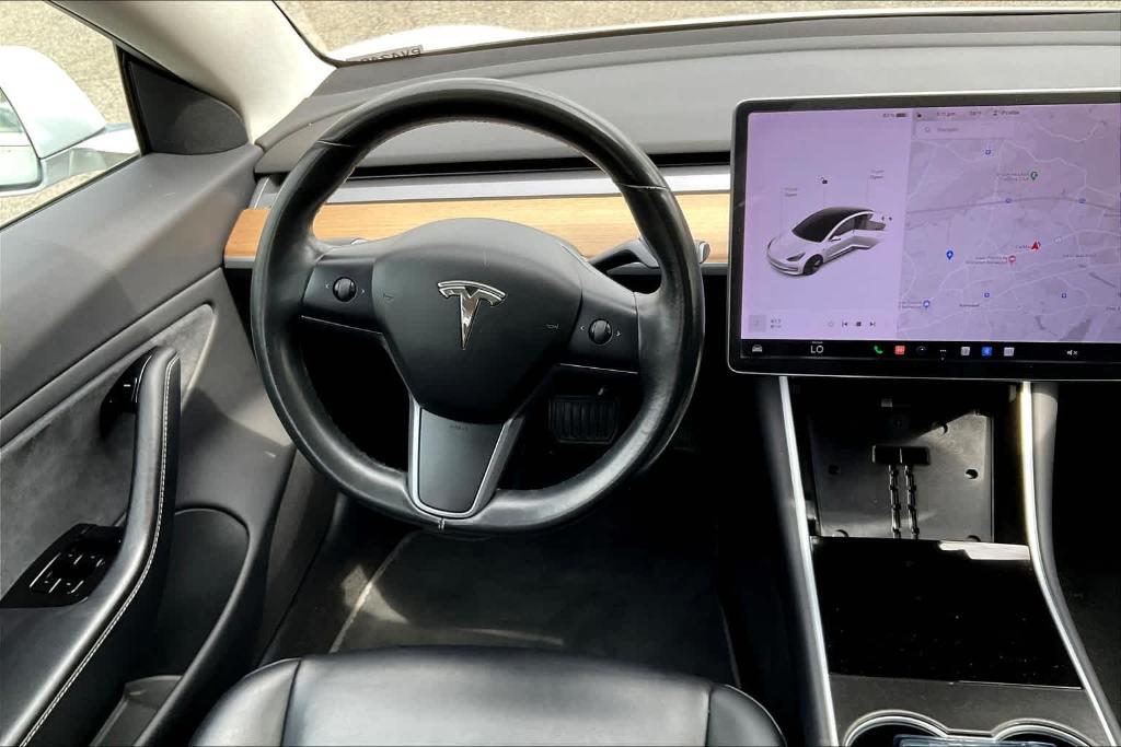 used 2018 Tesla Model 3 car, priced at $20,450