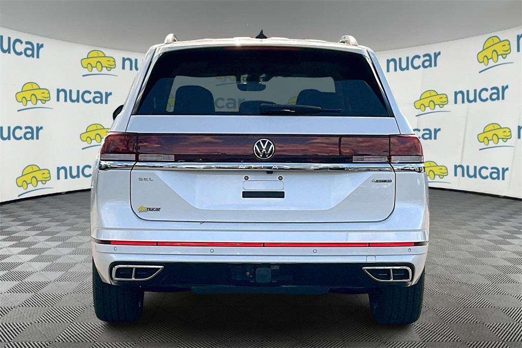 new 2025 Volkswagen Atlas car, priced at $51,904