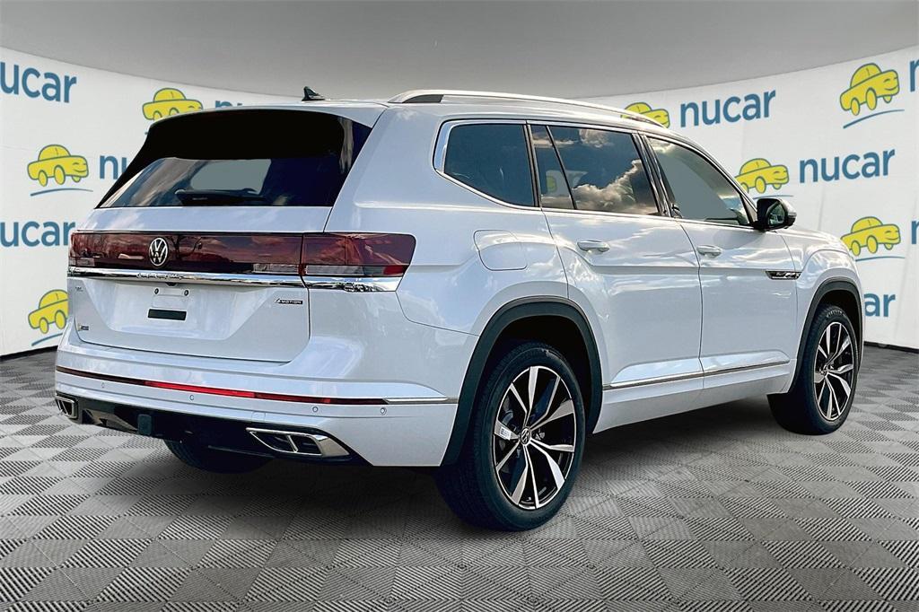 new 2025 Volkswagen Atlas car, priced at $51,904