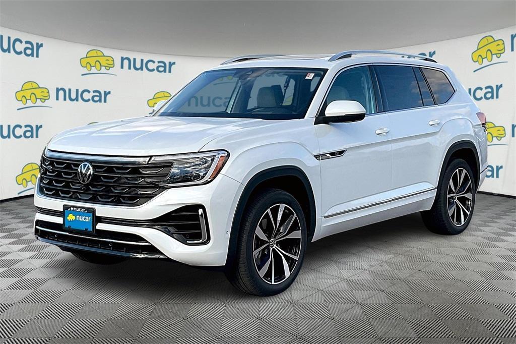 new 2025 Volkswagen Atlas car, priced at $51,904