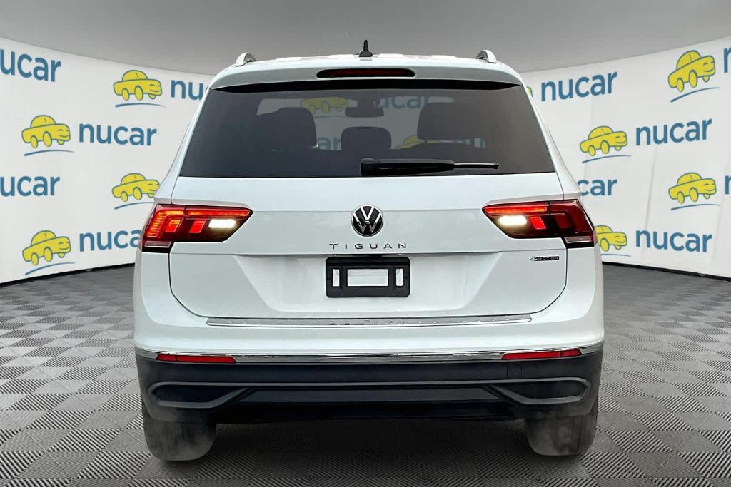 new 2024 Volkswagen Tiguan car, priced at $33,551